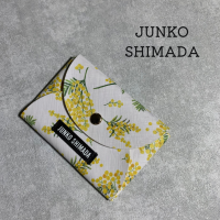 JUNKO SHIMADA コインケース 花柄 レディース ホワイト | Vintage.City 古着屋、古着コーデ情報を発信