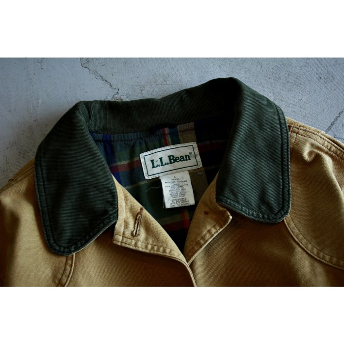 1980s〜 “L.L.Bean” Canvas Hunting Jacket | Vintage.City 빈티지숍, 빈티지 코디 정보