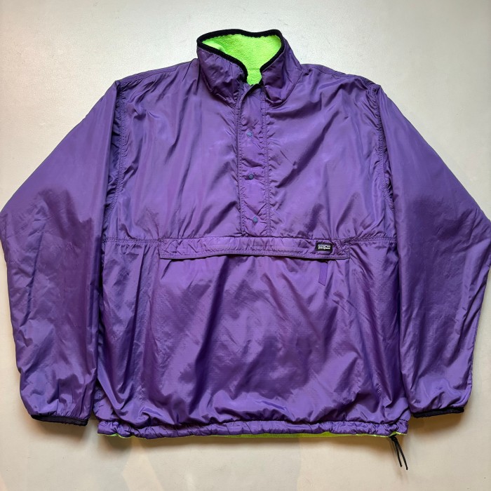 00s Patagonia glissade pullover “size L” 2000年 パタゴニア グリセードプルオーバー | Vintage.City 빈티지숍, 빈티지 코디 정보