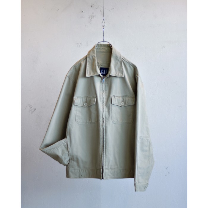 Vintage “GAP” Double Pocket Zipup Jacket | Vintage.City Vintage Shops, Vintage Fashion Trends