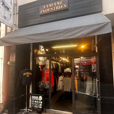 YAMANE INDUSTRIES SHINSAIBASHI | 古着屋、古着の取引はVintage.City