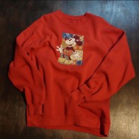90's MICKEY MOUSE sweat | Vintage.City 古着屋、古着コーデ情報を発信