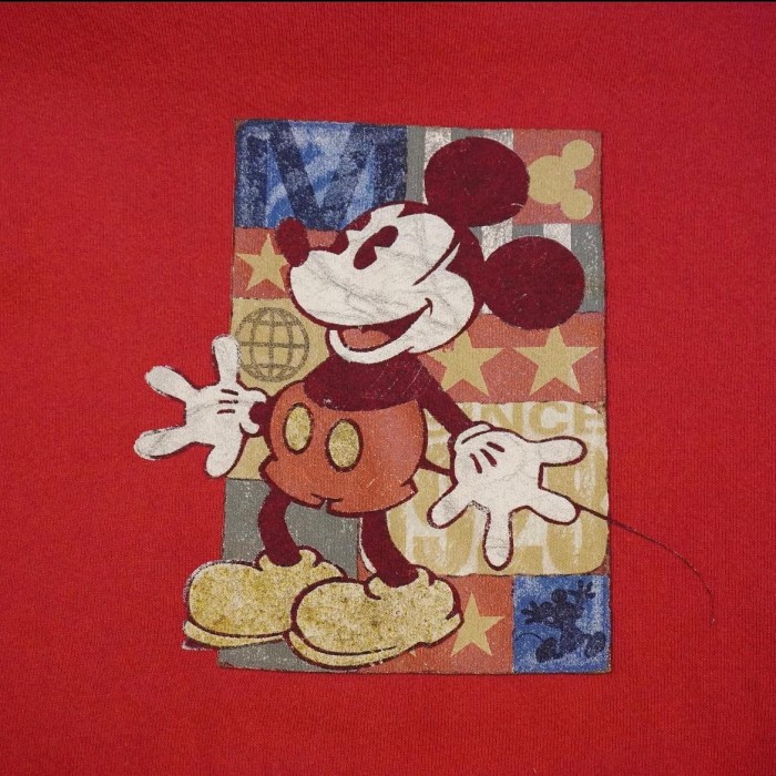 90's MICKEY MOUSE sweat | Vintage.City 古着屋、古着コーデ情報を発信