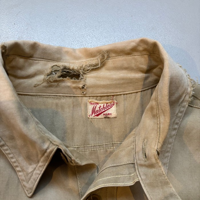 1920s Trade Matchless Mark vintage cotton pullover shirt “チンスト付き” 1920年代 ビンテージシャツ コットンシャツ マチ付き | Vintage.City Vintage Shops, Vintage Fashion Trends