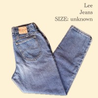 Lee Jeans - unknown | Vintage.City 古着屋、古着コーデ情報を発信
