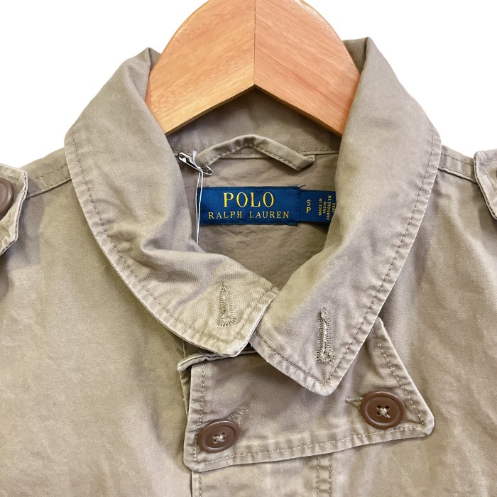 POLO Ralph Laurenミニタリージャケット/3086 | Vintage.City 古着屋、古着コーデ情報を発信