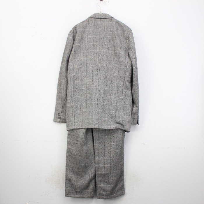 EU VINTAGE angelo Litrico CHECK PATTERNED TWEED SET UP SUIT/ヨーロッパ古着チェック柄ツイードセットアップスーツ | Vintage.City Vintage Shops, Vintage Fashion Trends