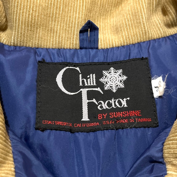 80’s 頃 Chill Factor ウエスタン ダウンベスト | Vintage.City 古着屋、古着コーデ情報を発信