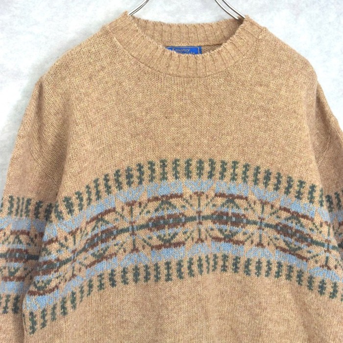 80s pendleton wool knit | Vintage.City 古着屋、古着コーデ情報を発信