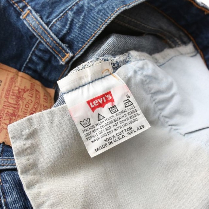 90's Levi's 501 Denim Pants MADE IN USA FOR WOMEN | Vintage.City 古着屋、古着コーデ情報を発信