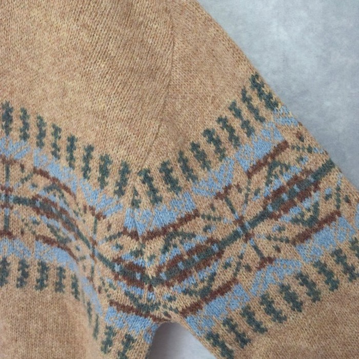 80s pendleton wool knit | Vintage.City 古着屋、古着コーデ情報を発信