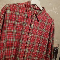 J.crew(ジェイクルー)　チェックシャツ　Мサイズ　コットン　TAILAND　レッド　1446 | Vintage.City 古着屋、古着コーデ情報を発信
