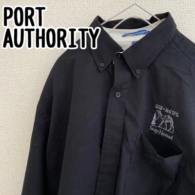 ●608【美品】US 古着 Port Authority Tシャツ シャツ 長袖 ラクダ | Vintage.City 빈티지숍, 빈티지 코디 정보