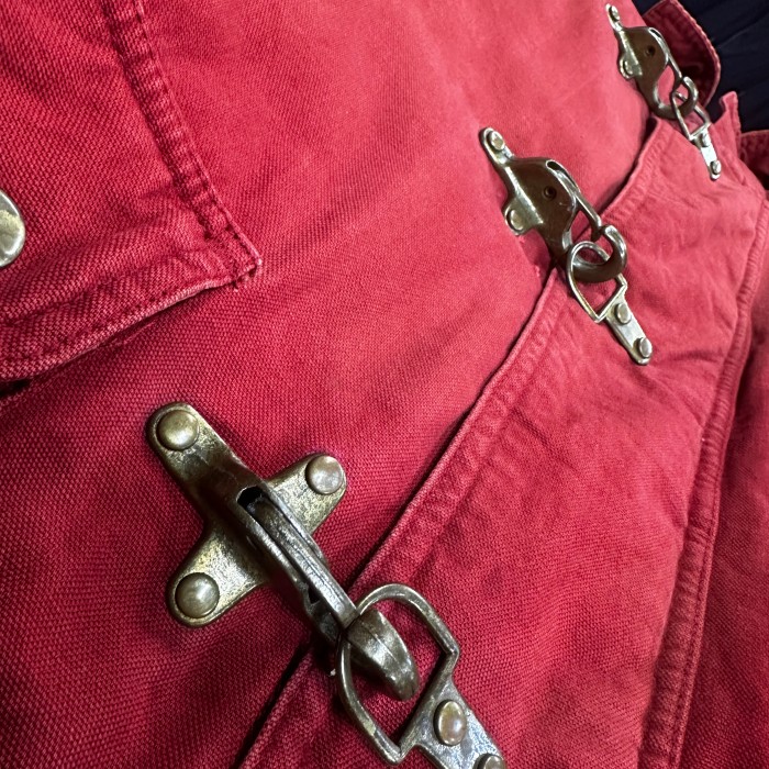 90‘s  WOOLRICH  FIREMAN’S  JACKET | Vintage.City 古着屋、古着コーデ情報を発信
