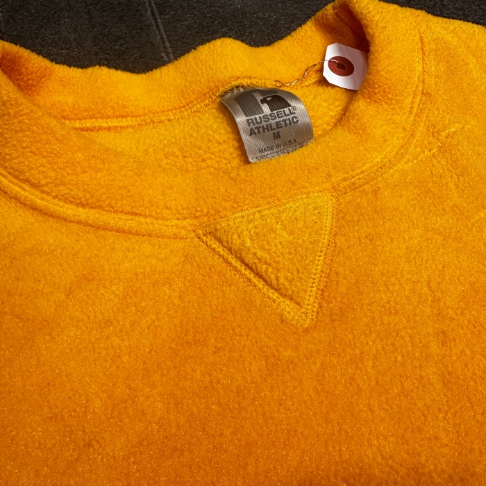 90‘  Russell Athletic fleece sweat  made in USA | Vintage.City 古着屋、古着コーデ情報を発信