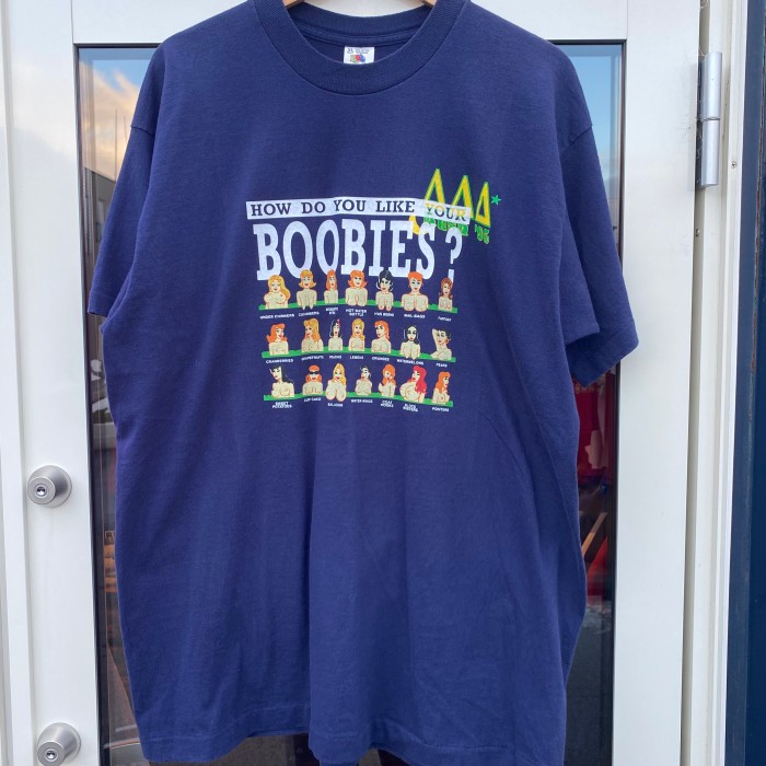 90s FRUIT OF THE ROOM tee | Vintage.City 古着屋、古着コーデ情報を発信