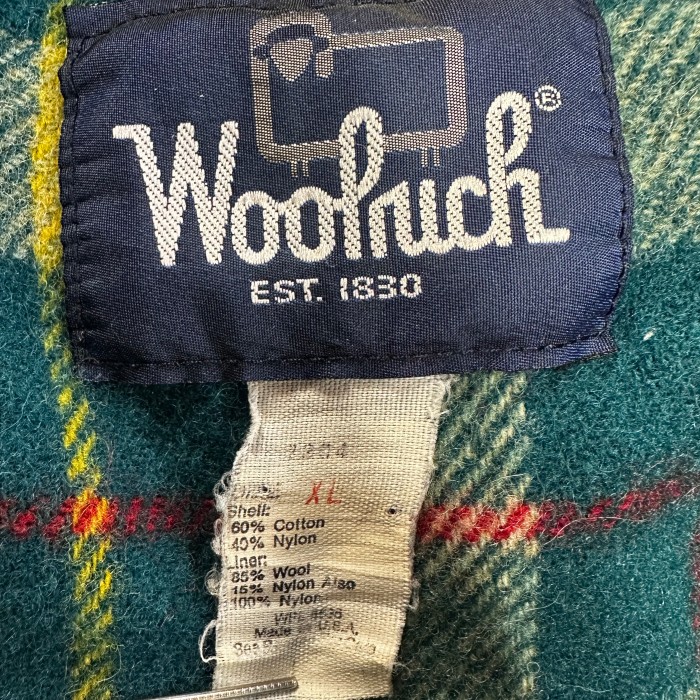 80’s WOOLRICH  MOUNTAIN PARKA | Vintage.City 古着屋、古着コーデ情報を発信