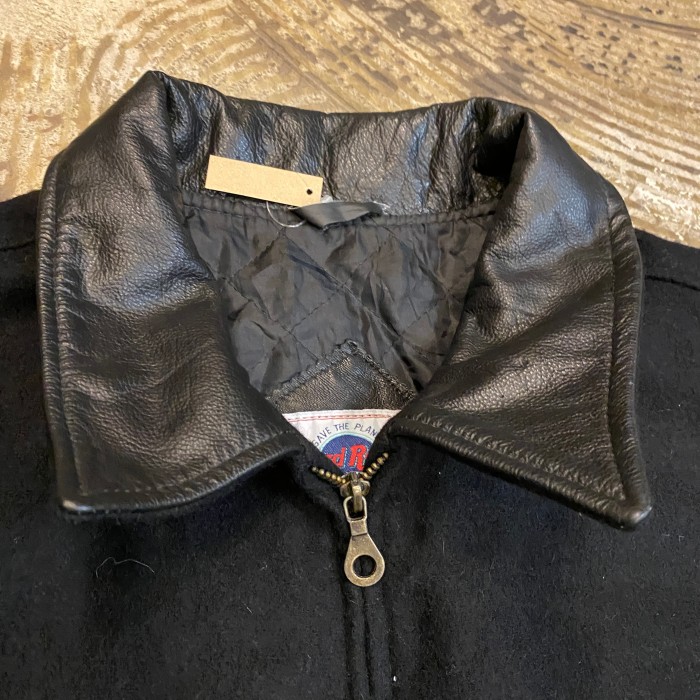 ビンテージ 90年代 ハードロックカフェ ウールジャケット XL ブラック | Vintage.City 古着屋、古着コーデ情報を発信