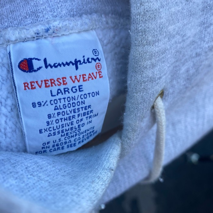90s champion reverseweave NYU チャンピオンリバースウィーブパーカー | Vintage.City 古着屋、古着コーデ情報を発信