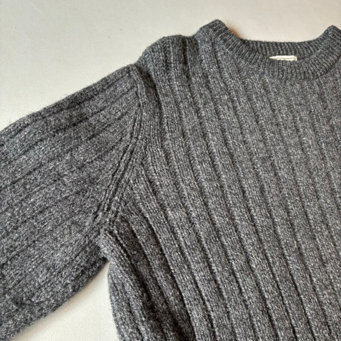 00s LLBean lambs’ wool knit sweater “size L” 2000年代 エルエルビーン ラムウールニット | Vintage.City 빈티지숍, 빈티지 코디 정보