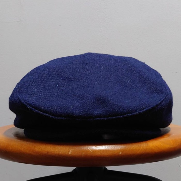 MADE IN USA ハンチング ネイビー XL 裏地付き 帽子 | Vintage.City 古着屋、古着コーデ情報を発信
