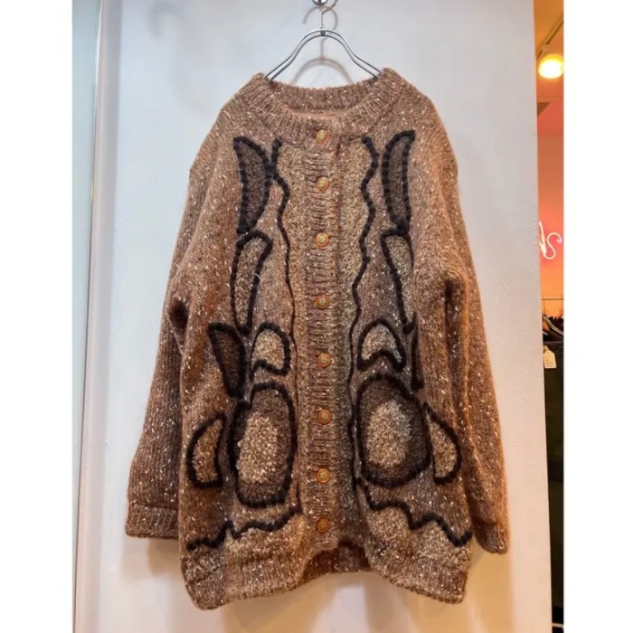knit coat | Vintage.City 古着屋、古着コーデ情報を発信