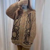 knit coat | Vintage.City 빈티지숍, 빈티지 코디 정보