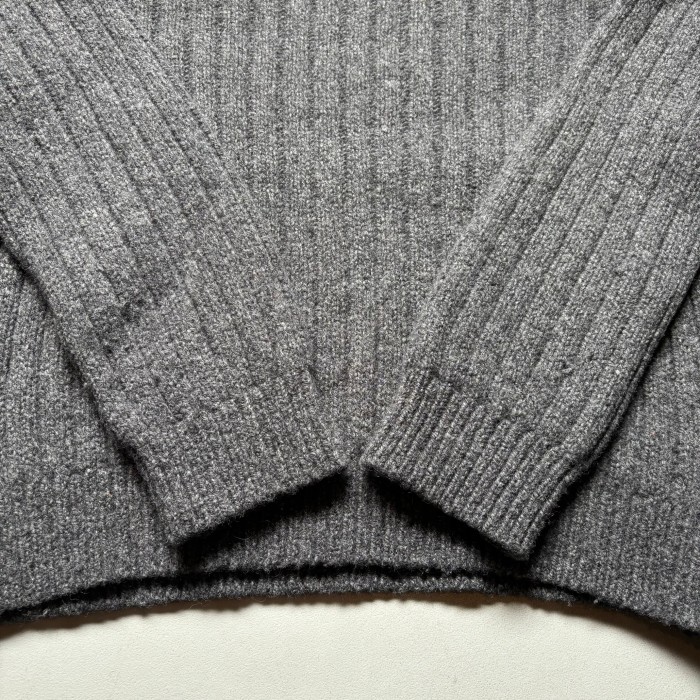 00s LLBean lambs’ wool knit sweater “size L” 2000年代 エルエルビーン ラムウールニット | Vintage.City 古着屋、古着コーデ情報を発信