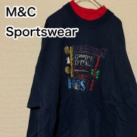 ●689【美品】US 古着 ヴィンテージ  M&C Sportswear #ださかわ ニット トレーナー | Vintage.City 빈티지숍, 빈티지 코디 정보