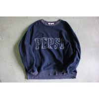 90's PEPSI "double face" sweatshirt | Vintage.City 古着屋、古着コーデ情報を発信