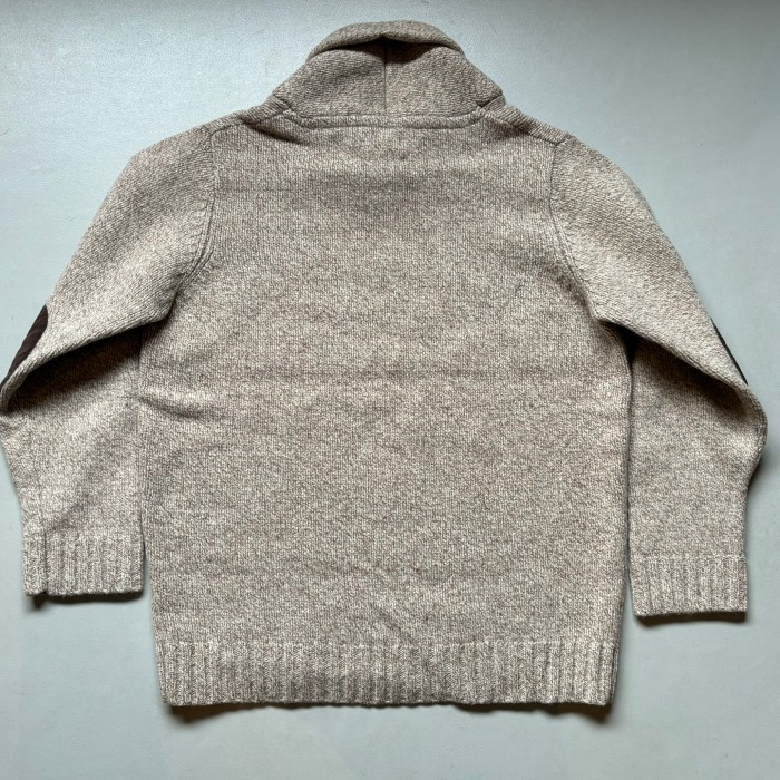 LLBean shawl collar knit sweater “elbow patch” “size XL” エルエルビーン ショールカラーニットセーター エルボーパッチ付き | Vintage.City Vintage Shops, Vintage Fashion Trends