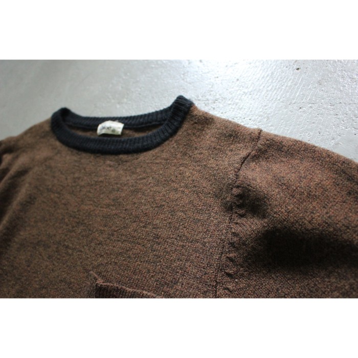 90's Chloé wool knit sweater | Vintage.City 古着屋、古着コーデ情報を発信
