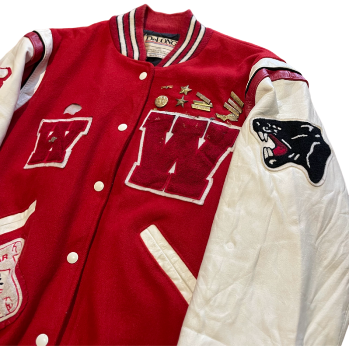 90s Delong award  jacket | Vintage.City Vintage Shops, Vintage Fashion Trends