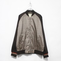 2000s “stussy” plaid pattern stadium jacket | Vintage.City 古着屋、古着コーデ情報を発信