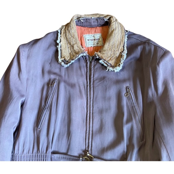 50s windward レーヨンギャバジンジャケット | Vintage.City 古着屋、古着コーデ情報を発信