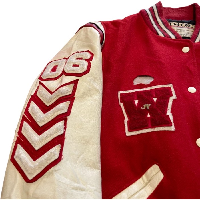 90s Delong award  jacket | Vintage.City 古着屋、古着コーデ情報を発信