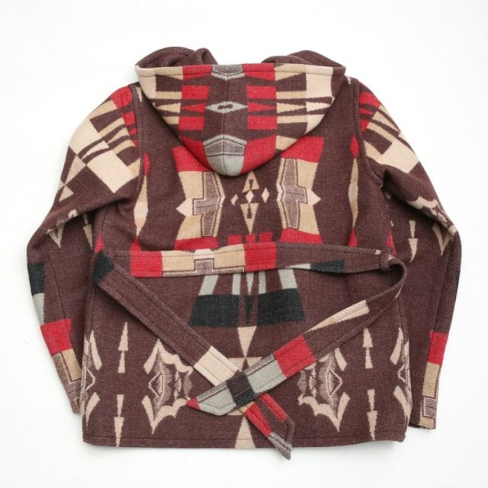 Ralph Lauren Native Pattern Blanket Coat | Vintage.City Vintage Shops, Vintage Fashion Trends