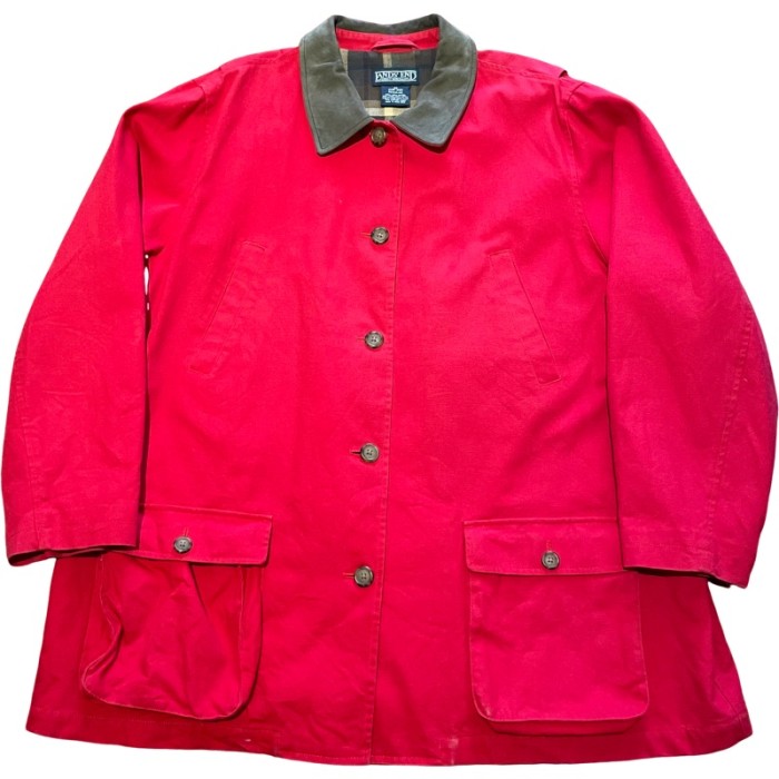 90s LAND'S END field coat | Vintage.City 빈티지숍, 빈티지 코디 정보