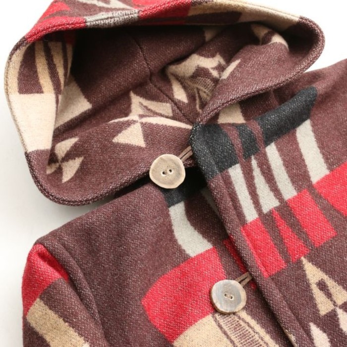 Ralph Lauren Native Pattern Blanket Coat | Vintage.City Vintage Shops, Vintage Fashion Trends