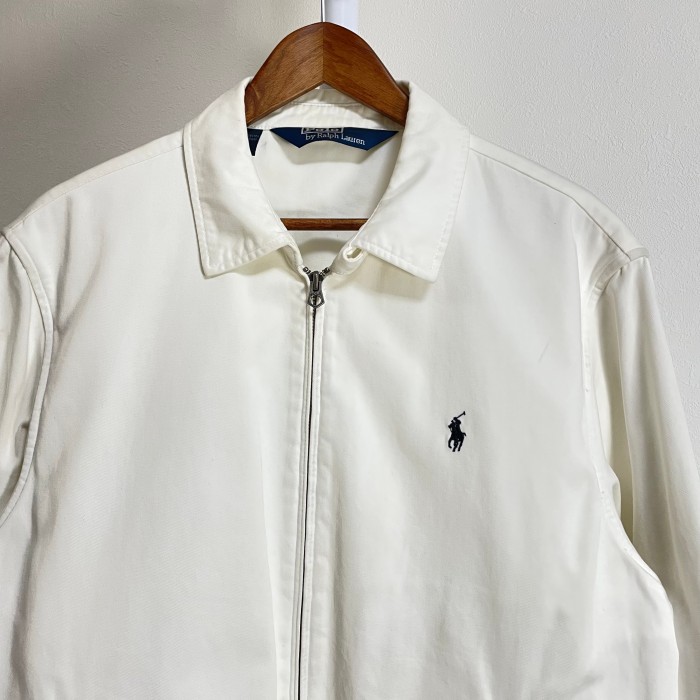 80-90s USA製 Polo by Ralph Lauren ジップブルゾン スイングトップ ポロバイ ラルフローレン | Vintage.City 古着屋、古着コーデ情報を発信