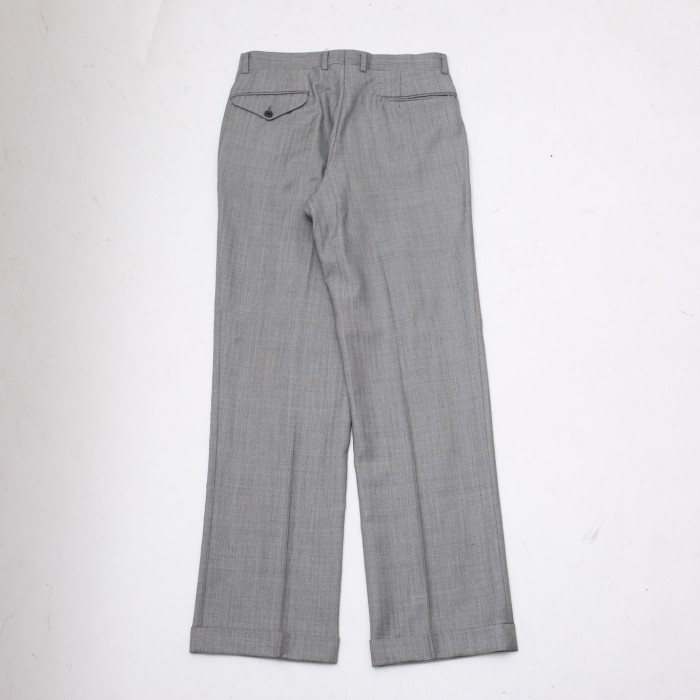 バーバリー ロンドン 2タック ヘリンボーン スラックス パンツ Burberry London 2Pleats Herringbone Slacks Pants# | Vintage.City Vintage Shops, Vintage Fashion Trends