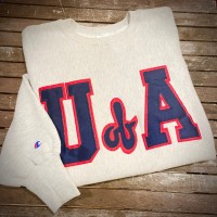 90s USA製 チャンピオン リバースウィーブ スウェット U&A XXL | Vintage.City 古着屋、古着コーデ情報を発信