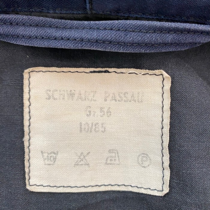 German Military FIELD PARKA / ドイツ軍 フィールドパーカー ネイビー | Vintage.City 古着屋、古着コーデ情報を発信