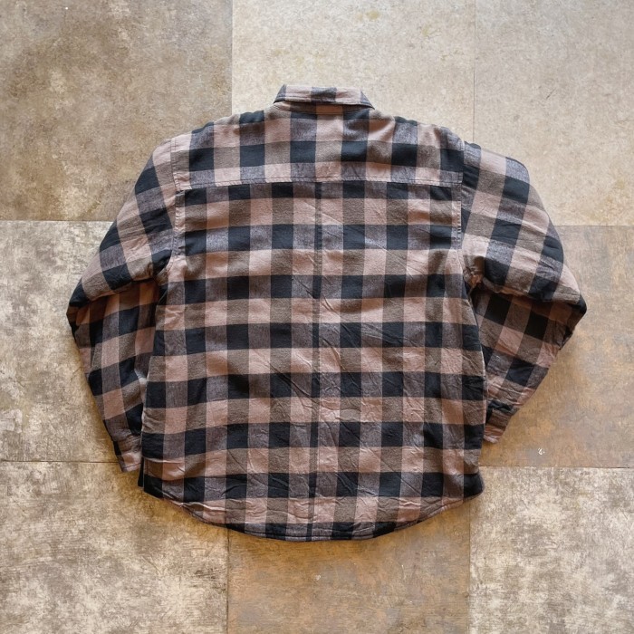 Puritan Heavy flannel fleece shirt | Vintage.City 빈티지숍, 빈티지 코디 정보