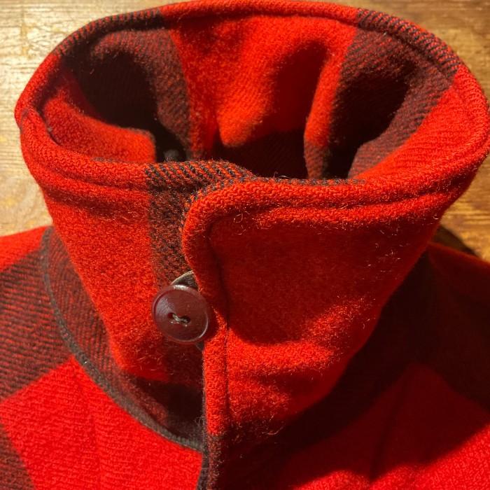 ⭐︎ 50’s “Wool rich” Double mackinaw jacket ⭐︎ | Vintage.City 古着屋、古着コーデ情報を発信