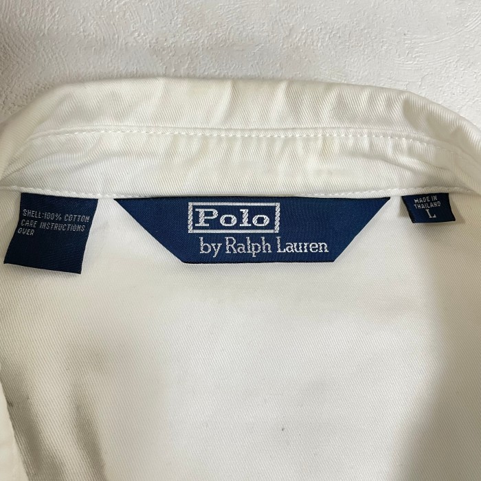 80-90s USA製 Polo by Ralph Lauren ジップブルゾン スイングトップ ポロバイ ラルフローレン | Vintage.City 古着屋、古着コーデ情報を発信