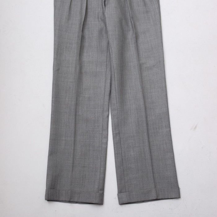 バーバリー ロンドン 2タック ヘリンボーン スラックス パンツ Burberry London 2Pleats Herringbone Slacks Pants# | Vintage.City Vintage Shops, Vintage Fashion Trends