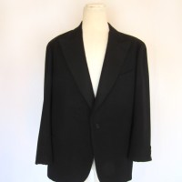 40’s Pieksen & Kohlmeyer Black Wool Jacket | Vintage.City 빈티지숍, 빈티지 코디 정보
