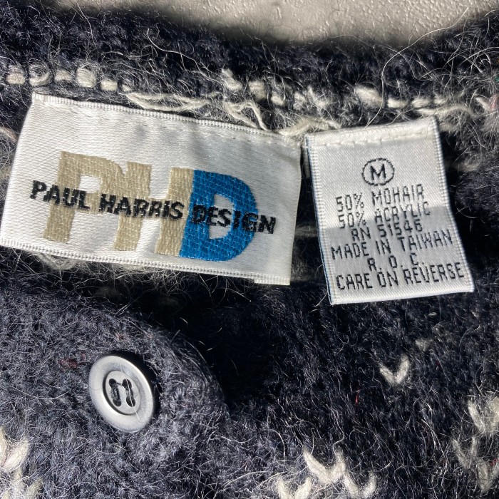 90's PAUL HARRIS DESIGN mohair cardigan | Vintage.City Vintage Shops, Vintage Fashion Trends