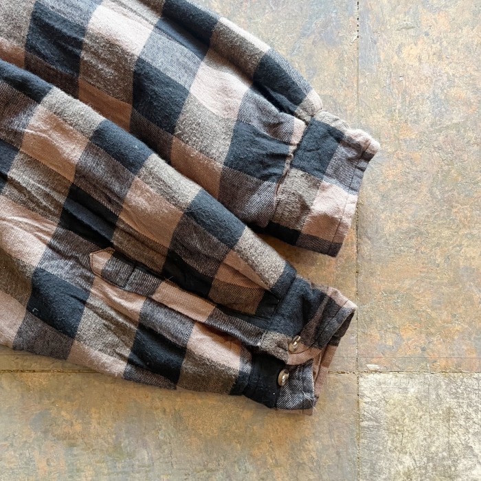 Puritan Heavy flannel fleece shirt | Vintage.City 古着屋、古着コーデ情報を発信
